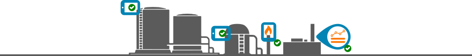 Détection de fuite biogaz